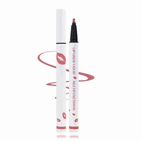 Benighty Liquid Lip Liner, Benefit Longwear Liquid Lip Liner, Benighty Longwear Liquid Lip Liner, Benighty Lip Liner, 2-in-1 Waterproof Liquid Lipstick, Quick-Drying Liquid Lip Stain