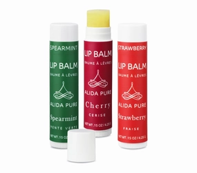 Berry Mint Lip Balm Collection, Spearmint Lip Balm Collection, Cherry Lip Balm Collection Bundle