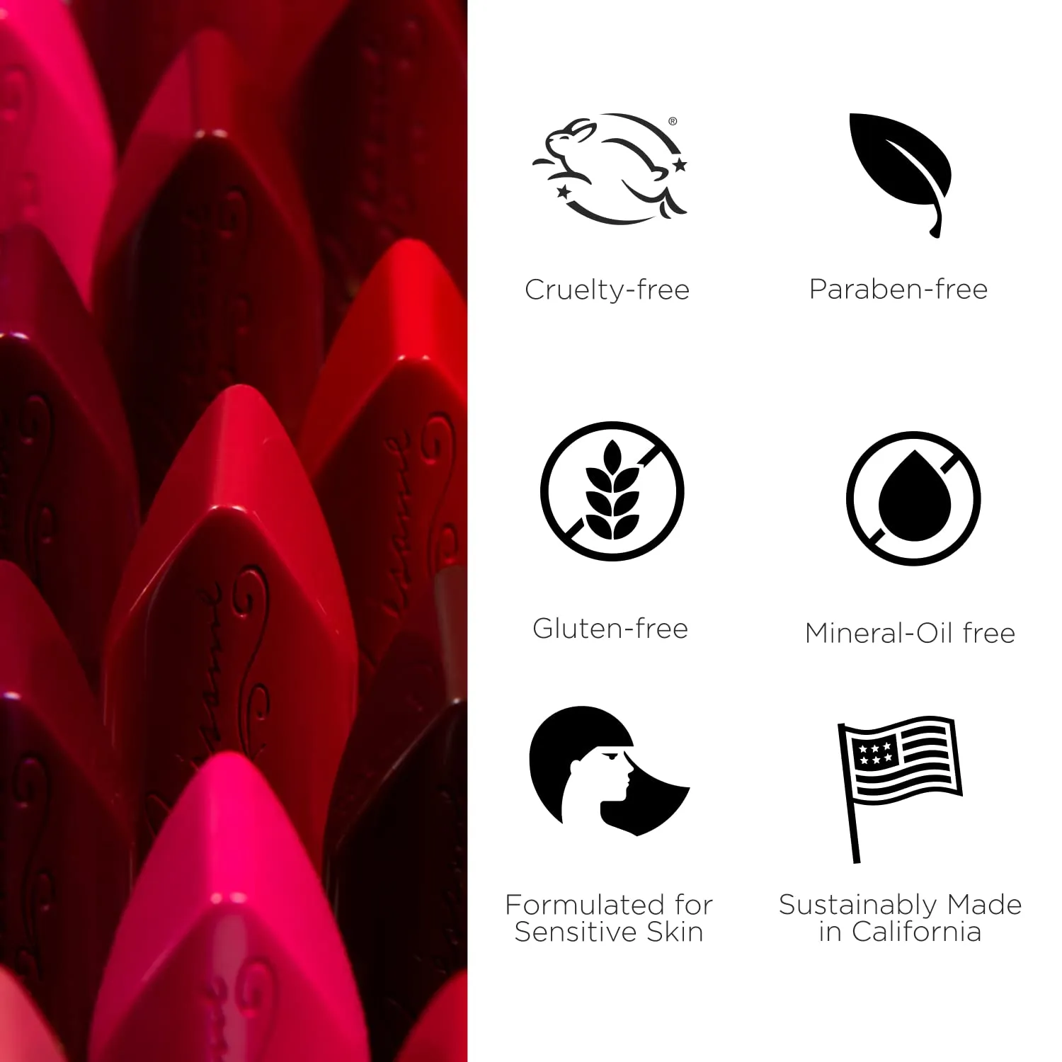 BESAME Magic Pink Lipstick 1963, Color-Changing Everyday Lip-Stick Balm, Changes from Blue to Sheer Rose or Magenta Due To PH, Long-Lasting, Satin Finish, With Moisturizing Vitamin E