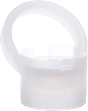 bkr Little Compact Cap - Fits Teeny Bottle 250mL (8oz) & Little Bottle 500mL (16oz) - Leak-Proof, Interchangeable, Dishwasher Safe - BPA-Free - Bottle not Included
