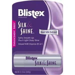 Blistex Silk & Shine, .13-Ounce Tubes (Pack of 12)