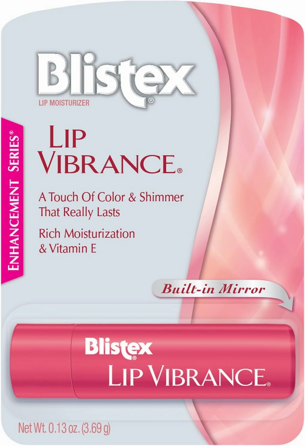 Blistex Lip Vibrance, Lip Protectant, 0.13 oz (Pack of 12)