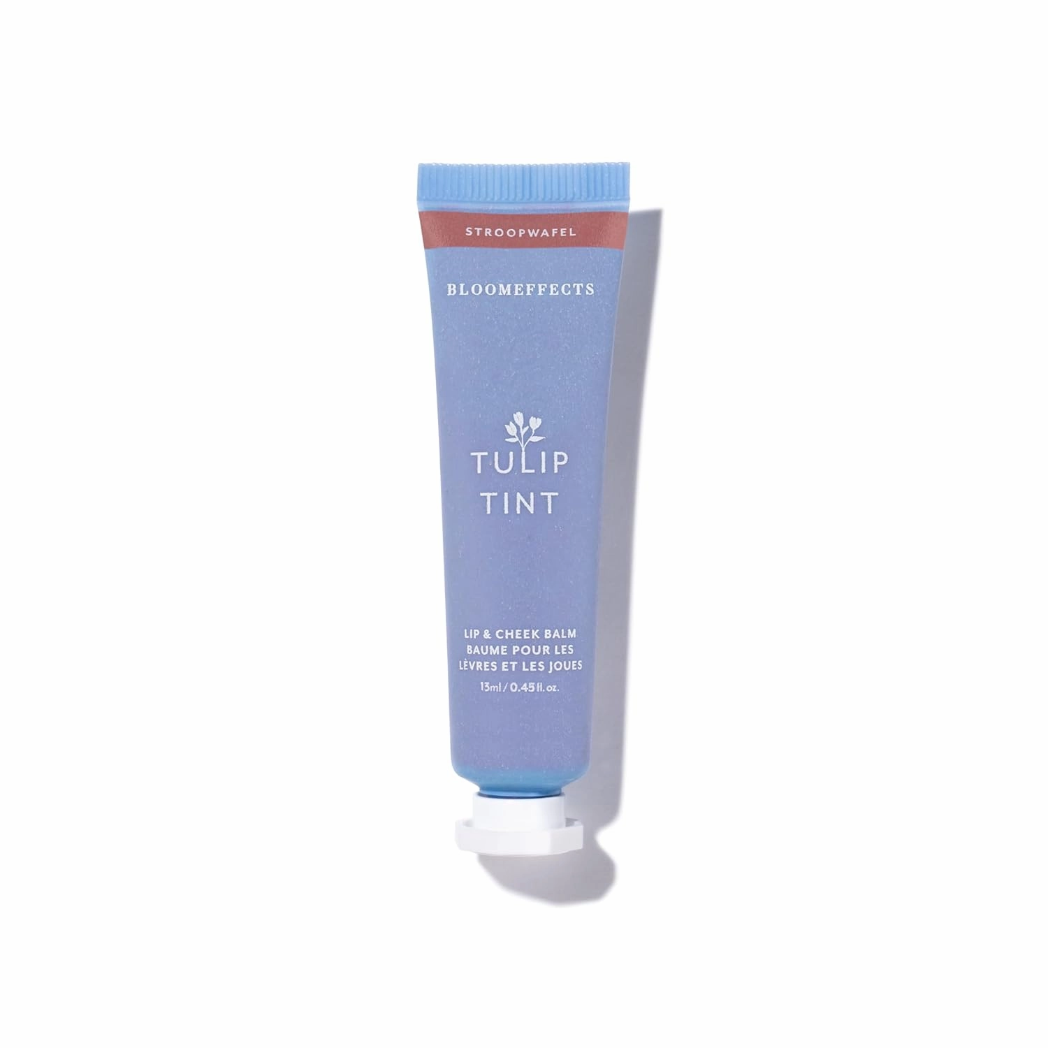 Bloomeffects - Natural Tulip Tint Lip   Cheek Balm | Cruelty-Free, Non-Toxic, Clean Beauty (Stroopwafel)