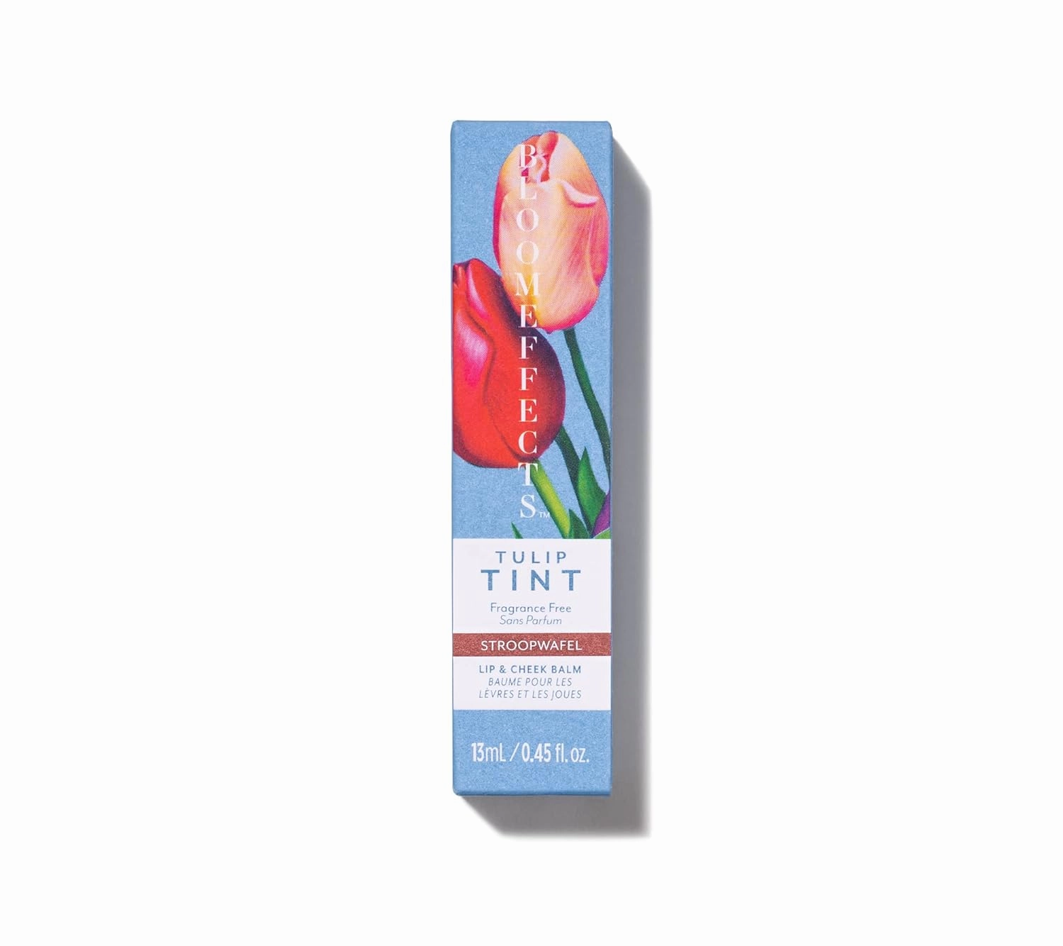 Bloomeffects - Natural Tulip Tint Lip   Cheek Balm | Cruelty-Free, Non-Toxic, Clean Beauty (Stroopwafel)