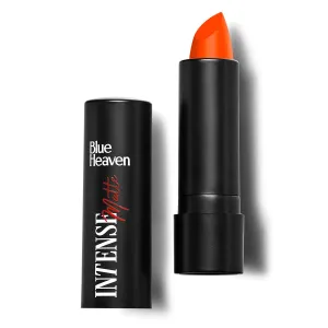 Blues Heaven Intense Matte Lipstick, Orange Aura, 302, 4 gm
