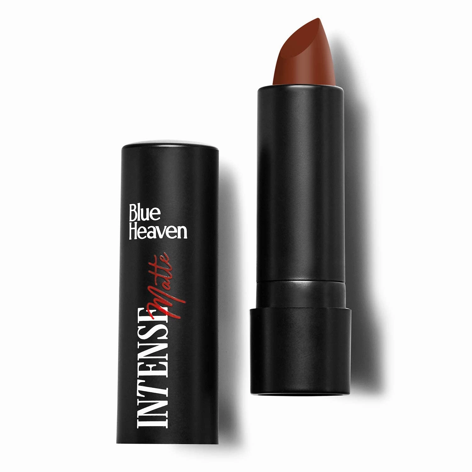 Blues Heaven Intense Matte Lipstick, Chocolate Swirl,307, 4 gm