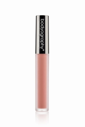 Bodyography Lip Lava Liquid Lipstick - Long-Lasting Lipstick - Bright and Bold (Jetsetter (Matte Peach Nude))