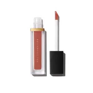 Bold Aspirations Liquid Lipstick (Azucar Morena) | Highly Pigmented Smooth Matte Finish | Caramel Tone | Long Lasting, Non-Transfer, Hydrating Formula | Vegan | Cruelty-Free | .14 fl oz