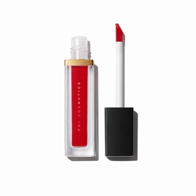 Bold Aspirations Liquid Lipstick (Scarlett Red) | Highly Pigmented Smooth Matte Finish | Red Tone | Long Lasting, Non-Transfer, Hydrating Formula | Vegan | Cruelty-Free | .14 fl oz