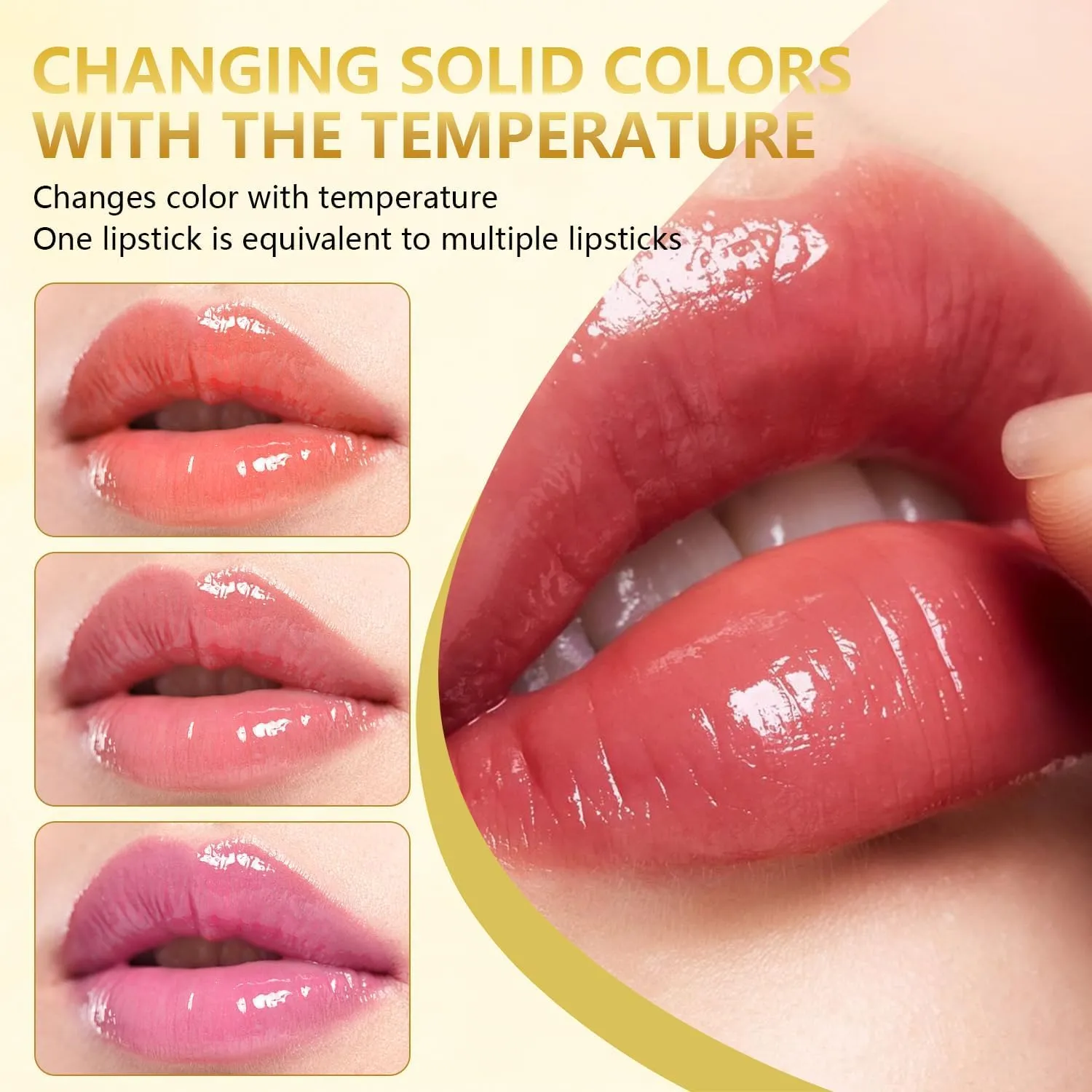 Bridal Bronze Lipstick, Bridal Bronze Color Changing Lipstick, BridalBronze Lip Gloss, Hardpointing Color Changing Lipsticks, LipstickColorChanging Long Lasting, Moisturizing (2)