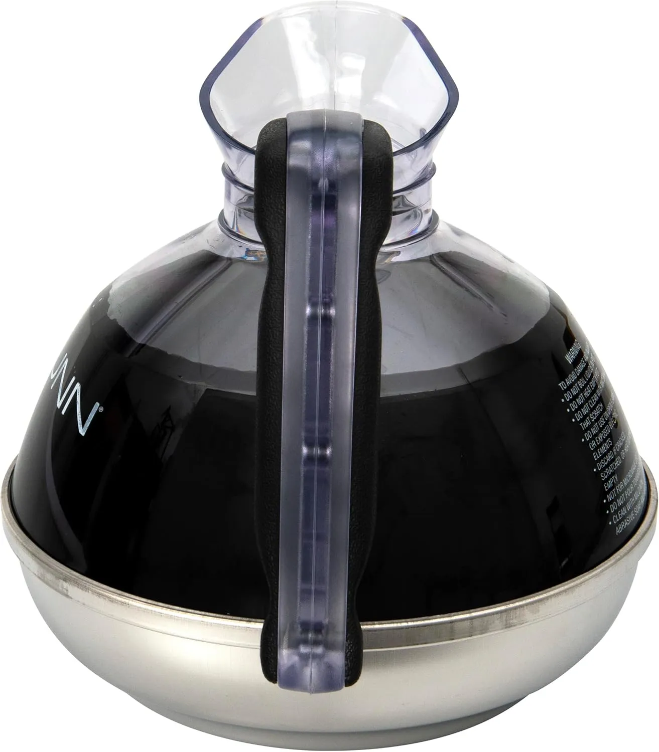 BUNN - 10917.0001 6100 Easy Pour Replacement Decanter, Black
