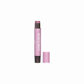 Burt's Bees Lip Shimmer, 100% Natural Moisturizing, with Peppermint Oil, Guava, 0.09 Oz - 12 Pack