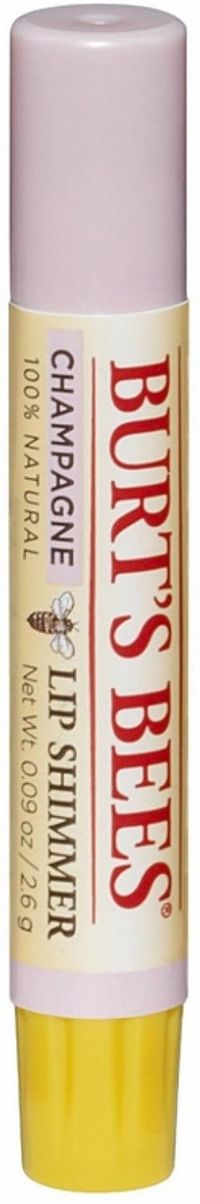 Burt's Bees Lip Shimmer, Champagne 0.09 oz (Pack of 10)