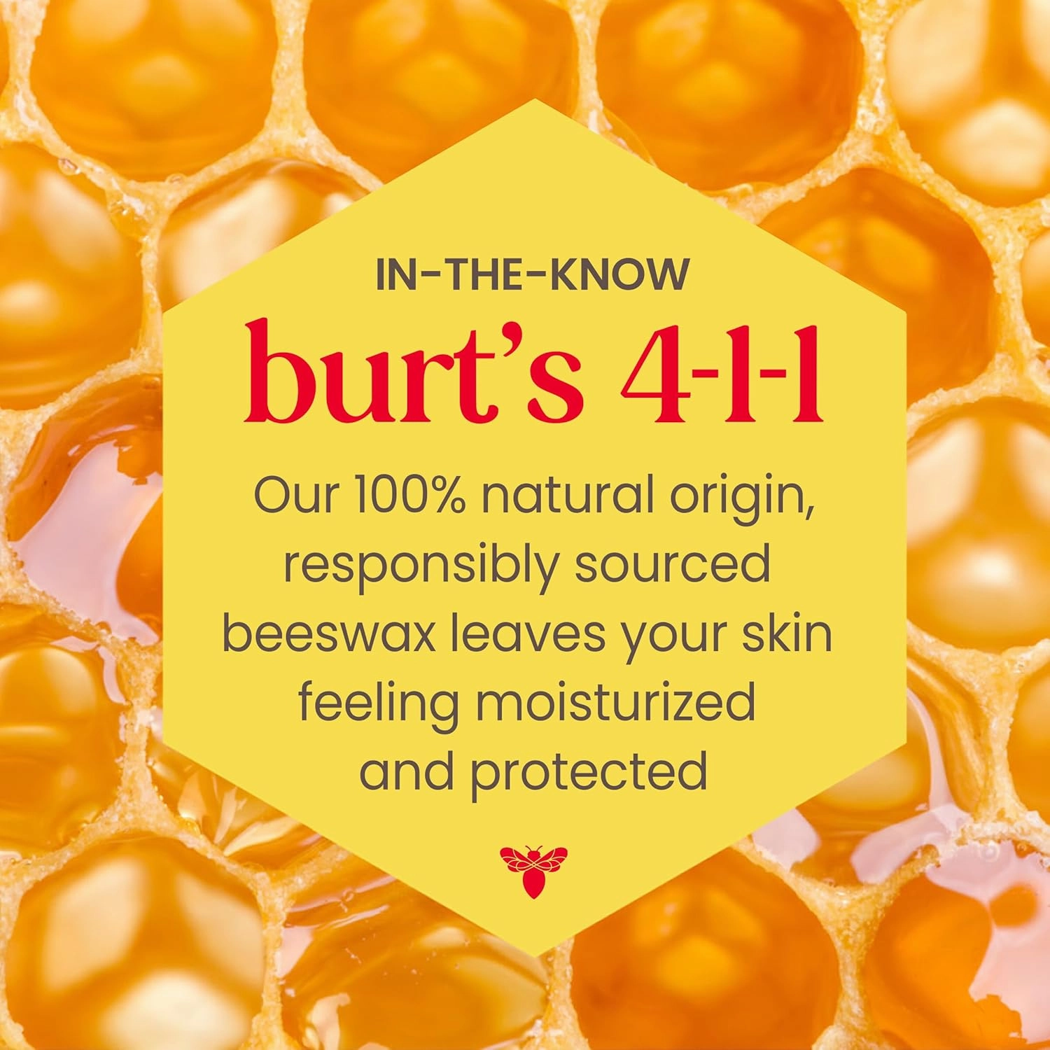 Burt's Bees Shimmer Lip Tint Set, Tinted Lip Balm Stick, Moisturizing for All Day Hydration with Natural Origin Glowy Pigmented Finish & Buildable Color, Grapefruit (4-Pack)