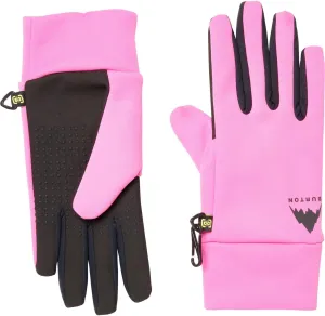 Burton Girls Kids Touch N Go Liner Glove, Fuchsia Fusion - Kids Large (Age 10-11 Years)