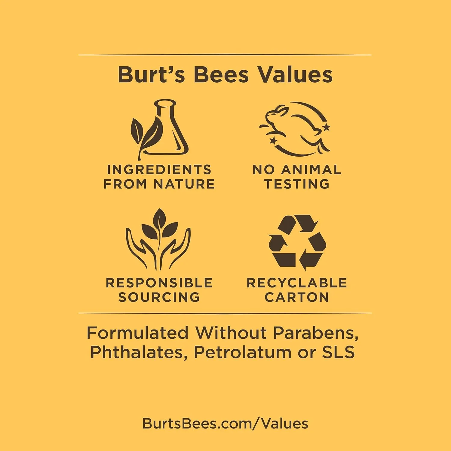 Burt's Bees 100% Natural Moisturizing Lip Balm, Coconut & Pear with Beeswax & Fruit Extracts, 4 Tubes