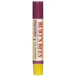 Burt's Bees 100% Natural Moisturizing Lip Shimmer, Watermelon - 1 Tube, 0.09 ounce