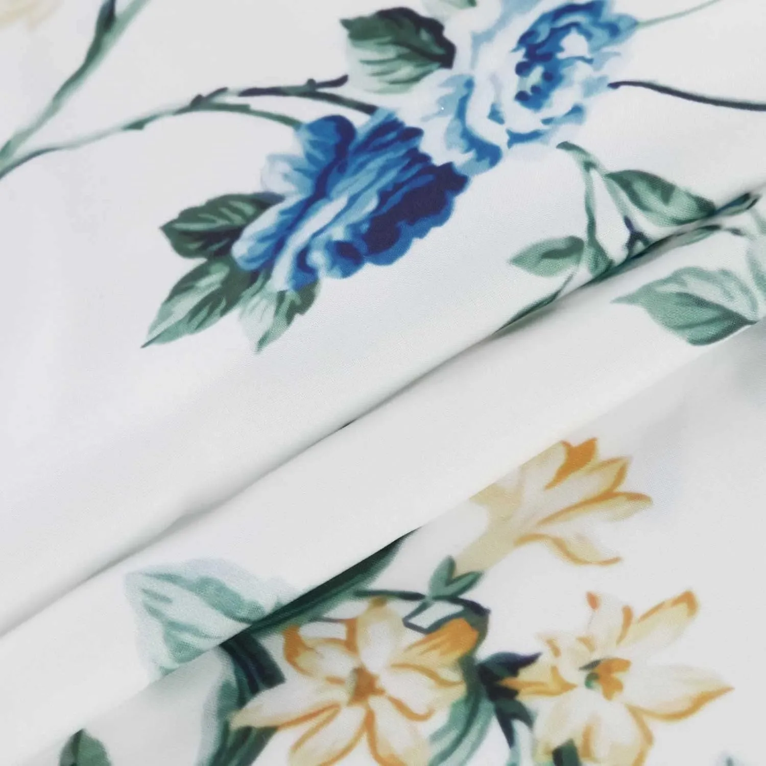 Business Dress for Women Empire Waist Ruched Front Pocket Short Sleeve Maxi Dresses Boho Floral Flowy Summer Dress