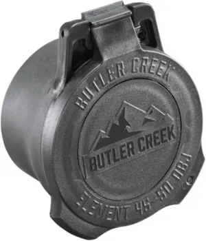 Butler Creek Element Scope Cap Objective 50mm, Black Riflescope Cap ESC50