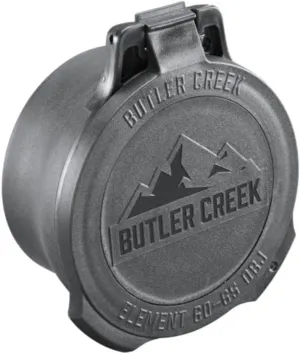 Butler Creek Element Scope Cap Objective 60-65mm, Riflescope Cap Black ESC65