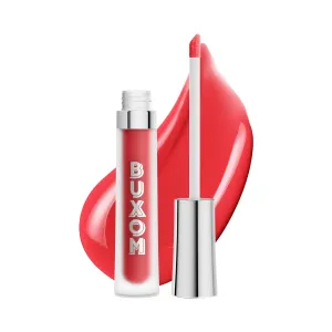BUXOM Full-On Plumping Lip Cream, Lip Plumper Gloss, Enhancing Tinted Lip Plumper, Moisturizing Lip Gloss with Peptides and Vitamin E, Cruelty Free