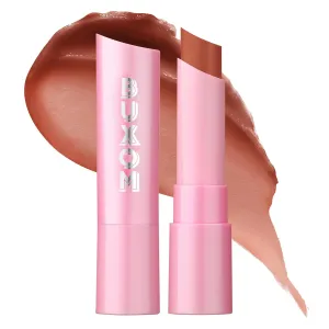 BUXOM Full-On Plumping Lip Glow Balm, Tinted Lip Balm, Hydrating and Moisturizing Lip Treatment, Cruelty Free