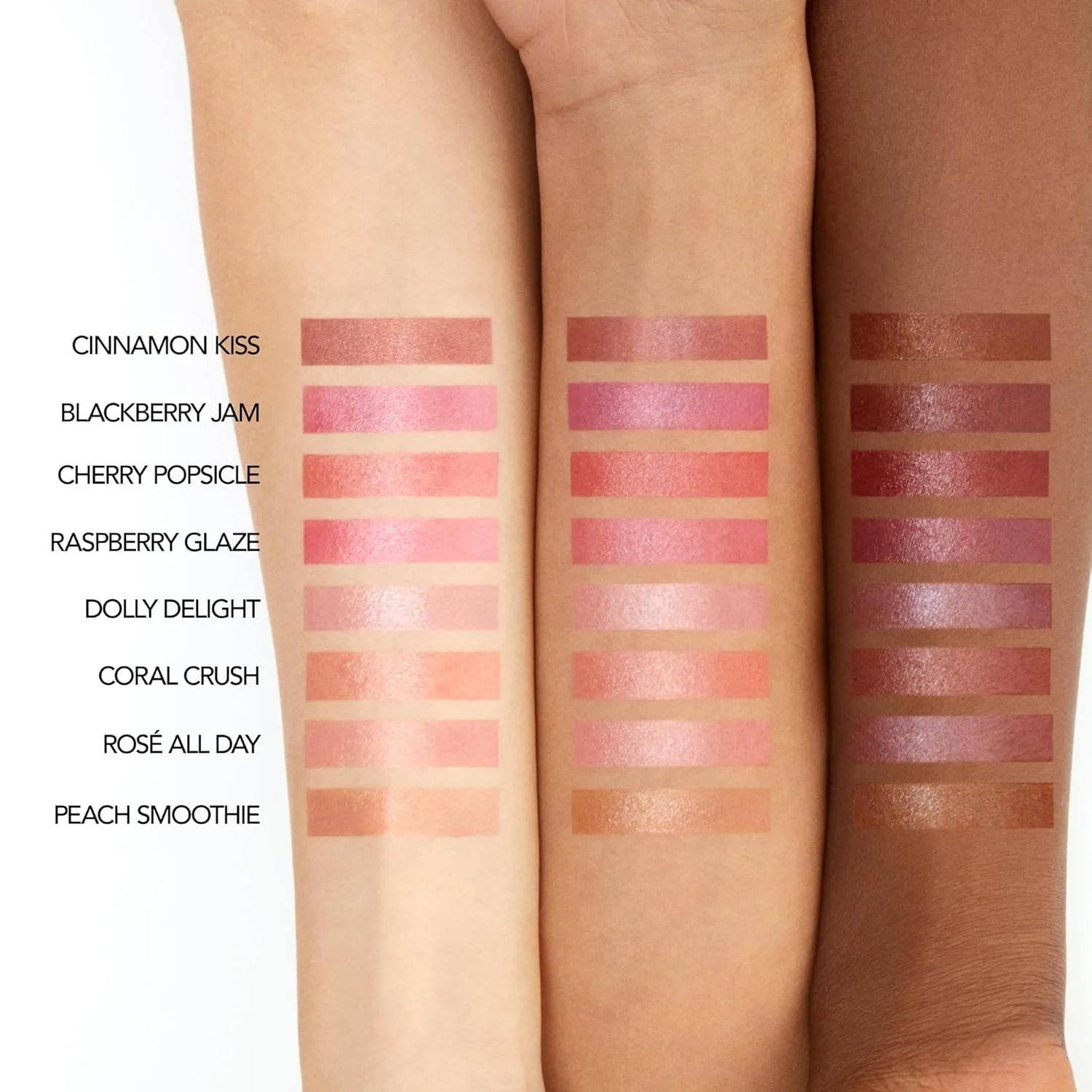 BUXOM Full-On Plumping Lip Glow Balm, Tinted Lip Balm, Hydrating and Moisturizing Lip Treatment, Cruelty Free
