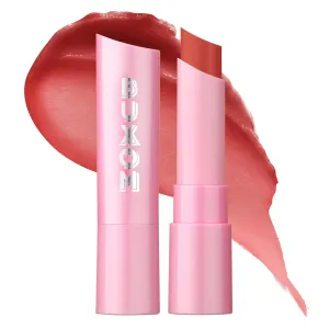 BUXOM Full-On Plumping Lip Glow Balm, Tinted Lip Balm, Hydrating and Moisturizing Lip Treatment, Cruelty Free