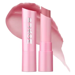 BUXOM Full-On Plumping Lip Glow Balm, Tinted Lip Balm, Hydrating and Moisturizing Lip Treatment, Cruelty Free