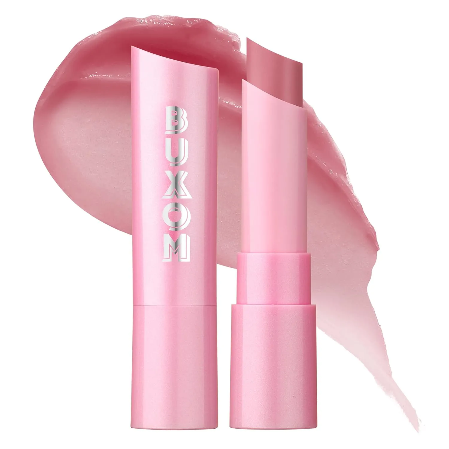 BUXOM Full-On Plumping Lip Glow Balm, Tinted Lip Balm, Hydrating and Moisturizing Lip Treatment, Cruelty Free