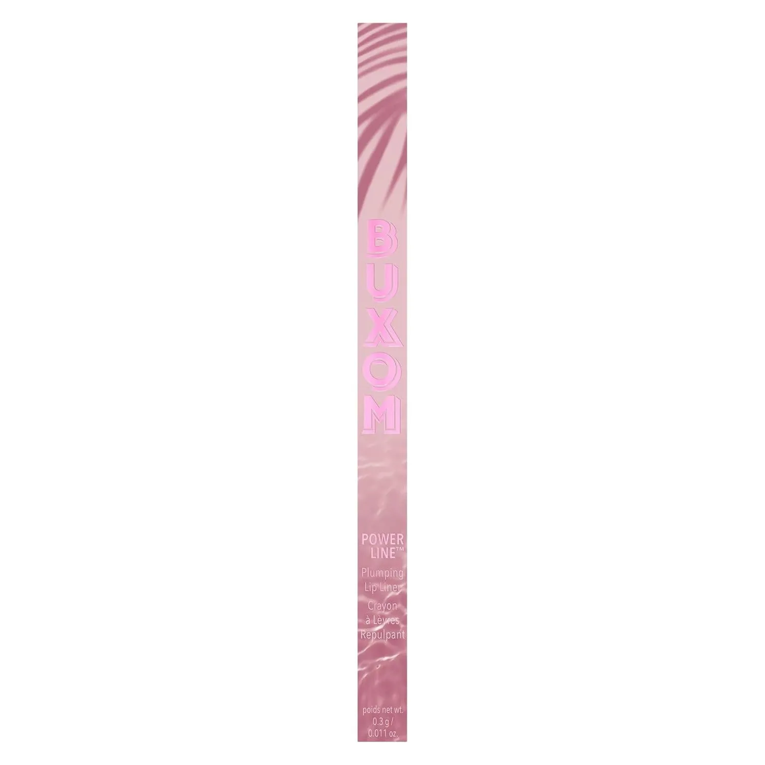 BUXOM Power Line Plumping Lip Liner, Long Lasting and Retractable Lip Liner, Moisturizing with Peptides and Vitamin E for Plump, Cruelty Free