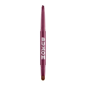 BUXOM Power Line Plumping Lip Liner, Long Lasting and Retractable Lip Liner, Moisturizing with Peptides and Vitamin E for Plump, Cruelty Free
