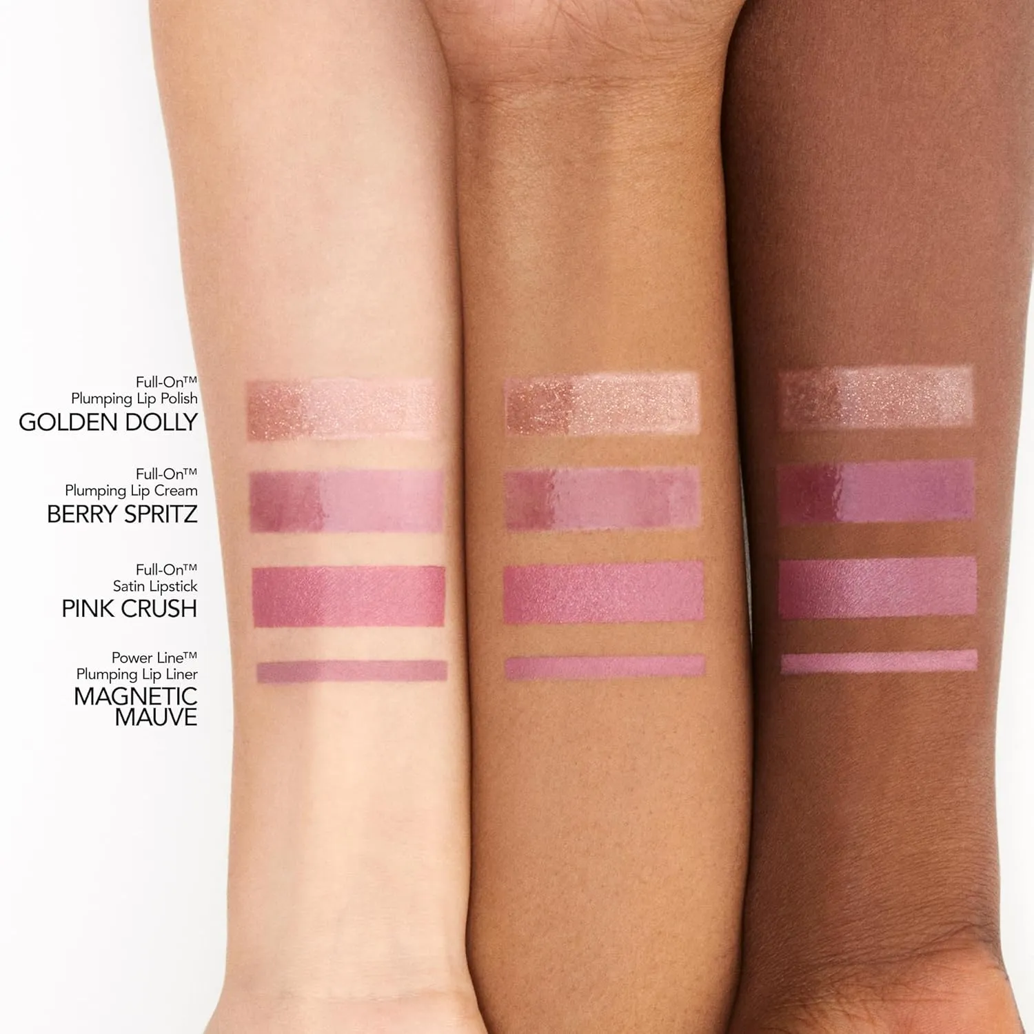 BUXOM Power Line Plumping Lip Liner, Long Lasting and Retractable Lip Liner, Moisturizing with Peptides and Vitamin E for Plump, Cruelty Free