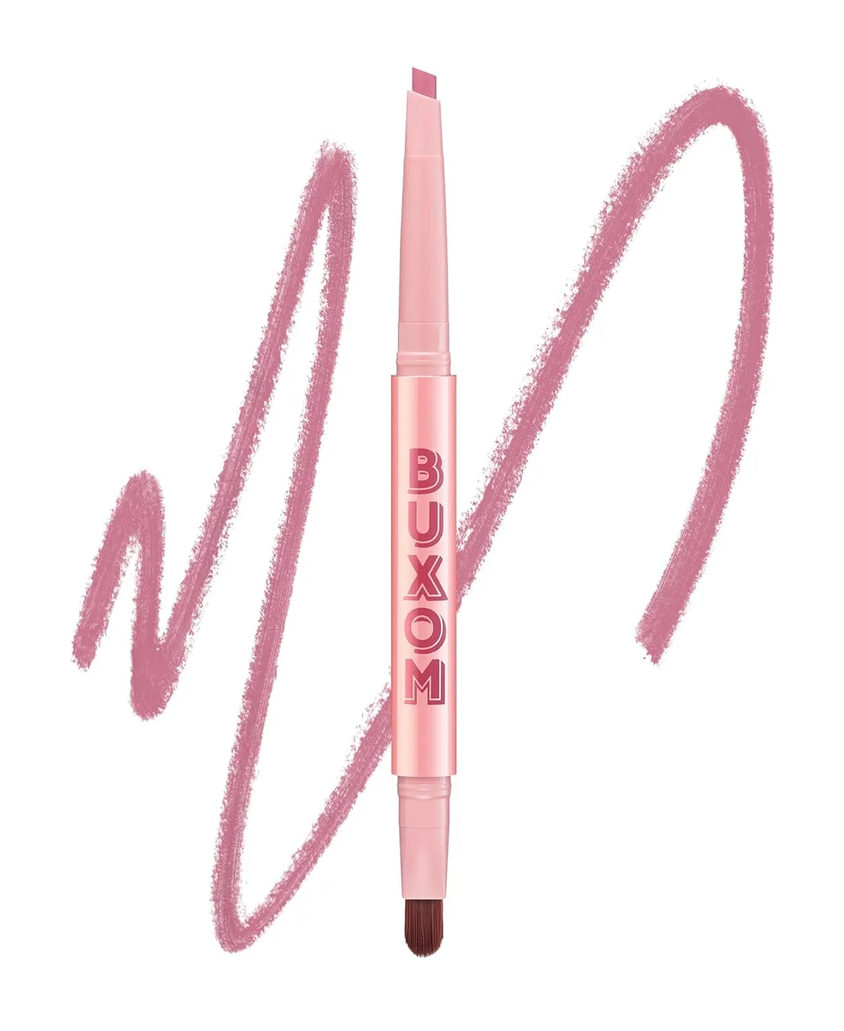 BUXOM Power Line Plumping Lip Liner, Long Lasting and Retractable Lip Liner, Moisturizing with Peptides and Vitamin E for Plump, Cruelty Free
