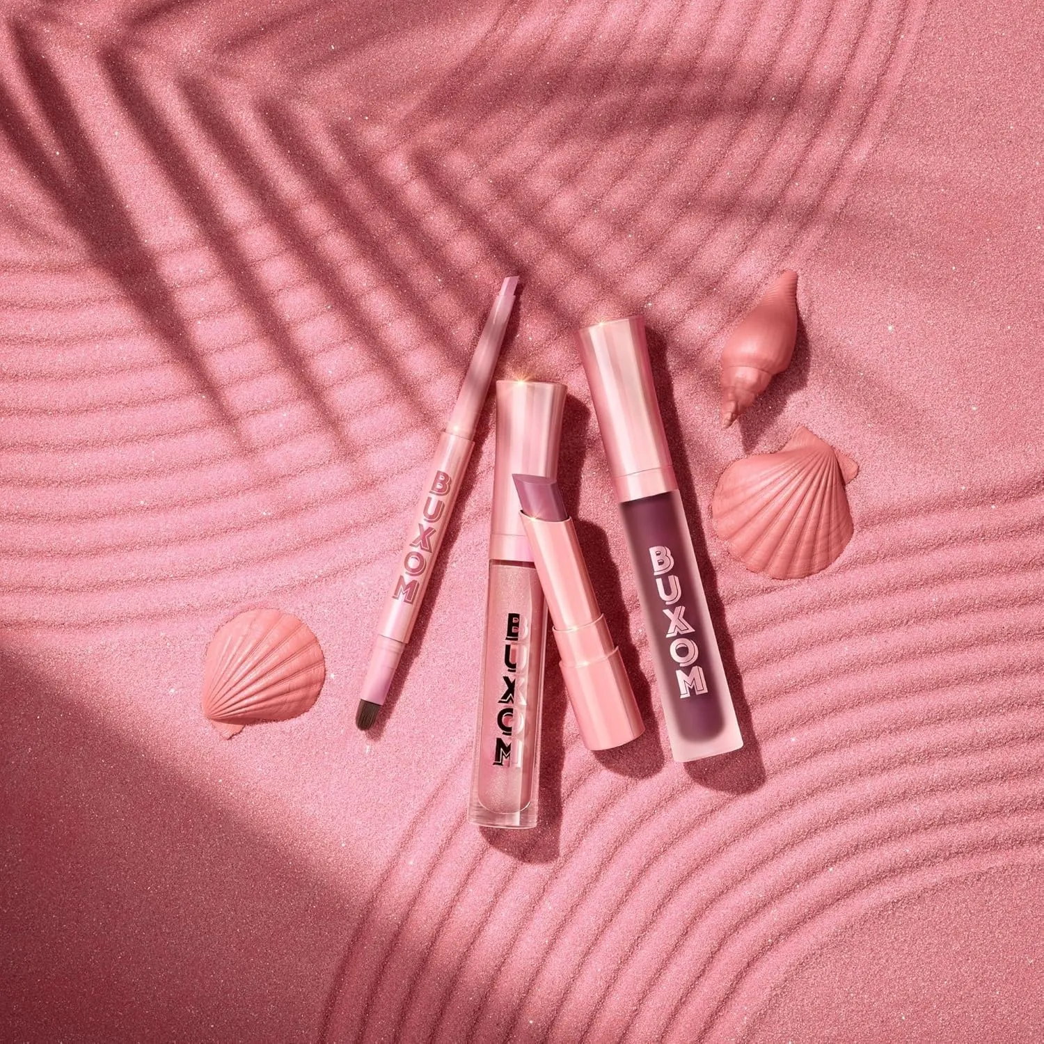 BUXOM Power Line Plumping Lip Liner, Long Lasting and Retractable Lip Liner, Moisturizing with Peptides and Vitamin E for Plump, Cruelty Free
