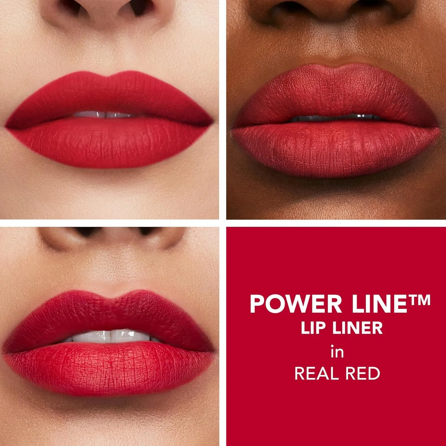 BUXOM Power Line Plumping Lip Liner, Long Lasting and Retractable Lip Liner, Moisturizing with Peptides and Vitamin E for Plump, Cruelty Free