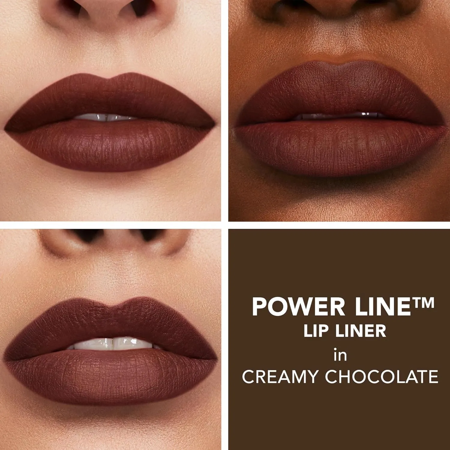 BUXOM Power Line Plumping Lip Liner, Long Lasting and Retractable Lip Liner, Moisturizing with Peptides and Vitamin E for Plump, Cruelty Free