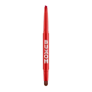 BUXOM Power Line Plumping Lip Liner, Long Lasting and Retractable Lip Liner, Moisturizing with Peptides and Vitamin E for Plump, Cruelty Free