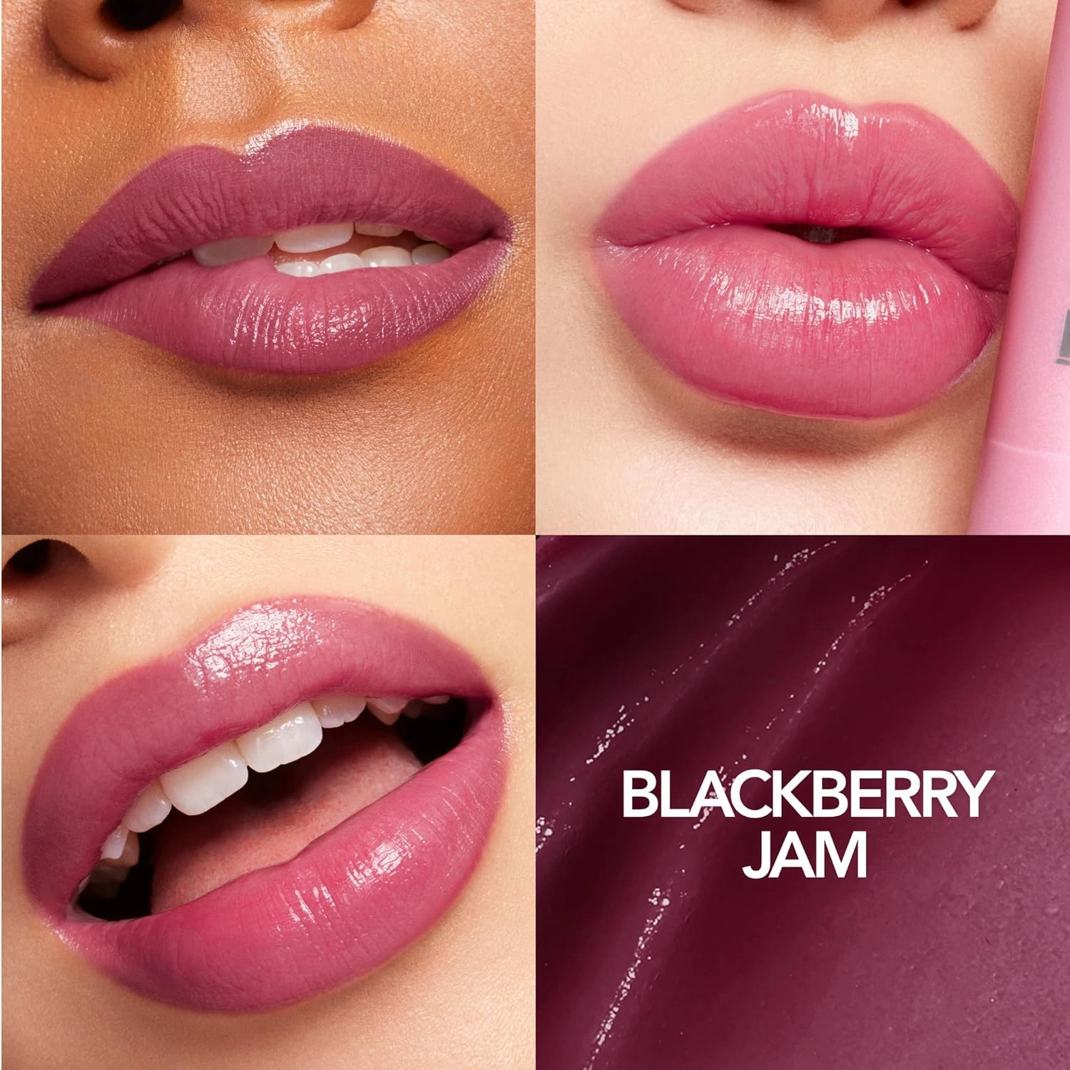 BUXOM Full-On Plumping Lip Glow Balm, Tinted Lip Balm, Hydrating and Moisturizing Lip Treatment, Cruelty Free