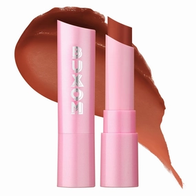BUXOM Full-On Plumping Lip Glow Balm, Tinted Lip Balm, Hydrating and Moisturizing Lip Treatment, Cruelty Free