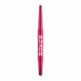 BUXOM Power Line Plumping Lip Liner, Long Lasting and Retractable Lip Liner, Moisturizing with Peptides and Vitamin E for Plump, Cruelty Free