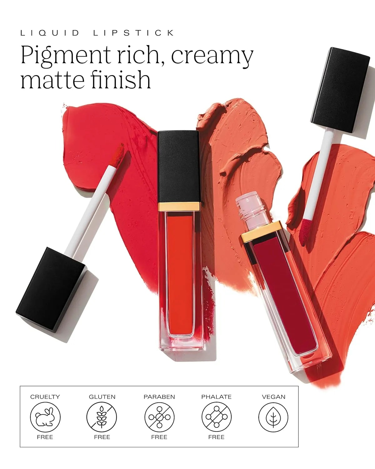 by Patricia De León | Bold Aspirations Liquid Lipstick (Blessed) | Highly Pigmented Smooth Matte Finish | Perfect Nude Tone | Long Lasting, Non-Transfer, Hydrating Formula | Vegan | Cruelty-Free | .14 fl oz
