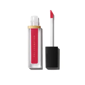 by Patricia De León | Bold Aspirations Liquid Lipstick (Mamacita) | Highly Pigmented Smooth Matte Finish | Vibrant Pink Tone | Long Lasting, Non-Transfer, Hydrating Formula | Vegan | Cruelty-Free | .14 fl oz