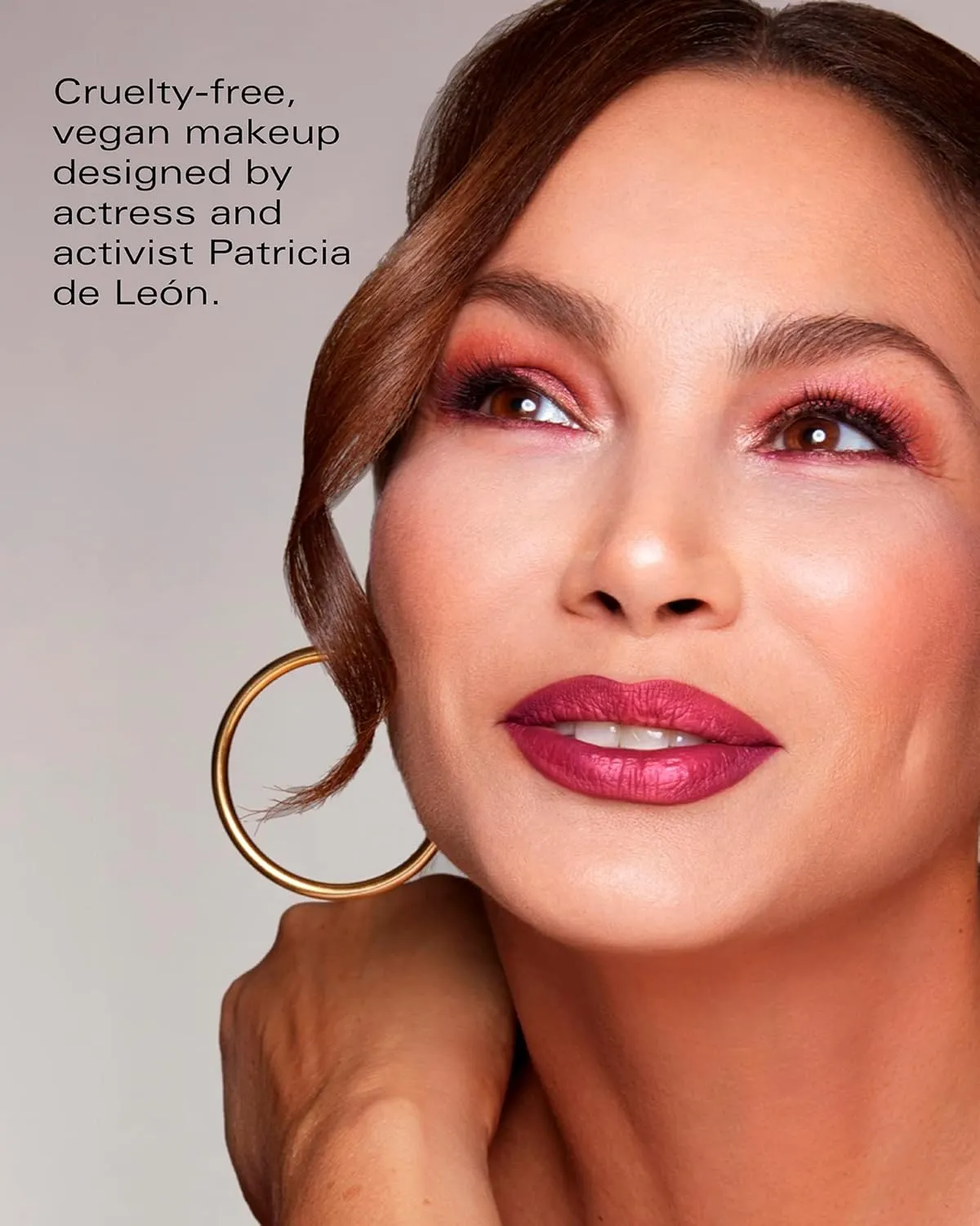by Patricia De León | High Powered Lipstick (Lady Love) | Intensely Colored Nude Pink Matte Finish Lipsticks | Long Lasting Hydrating Formula, Creamy Texture for Weightless Coverage | Cruelty-Free | .14 oz