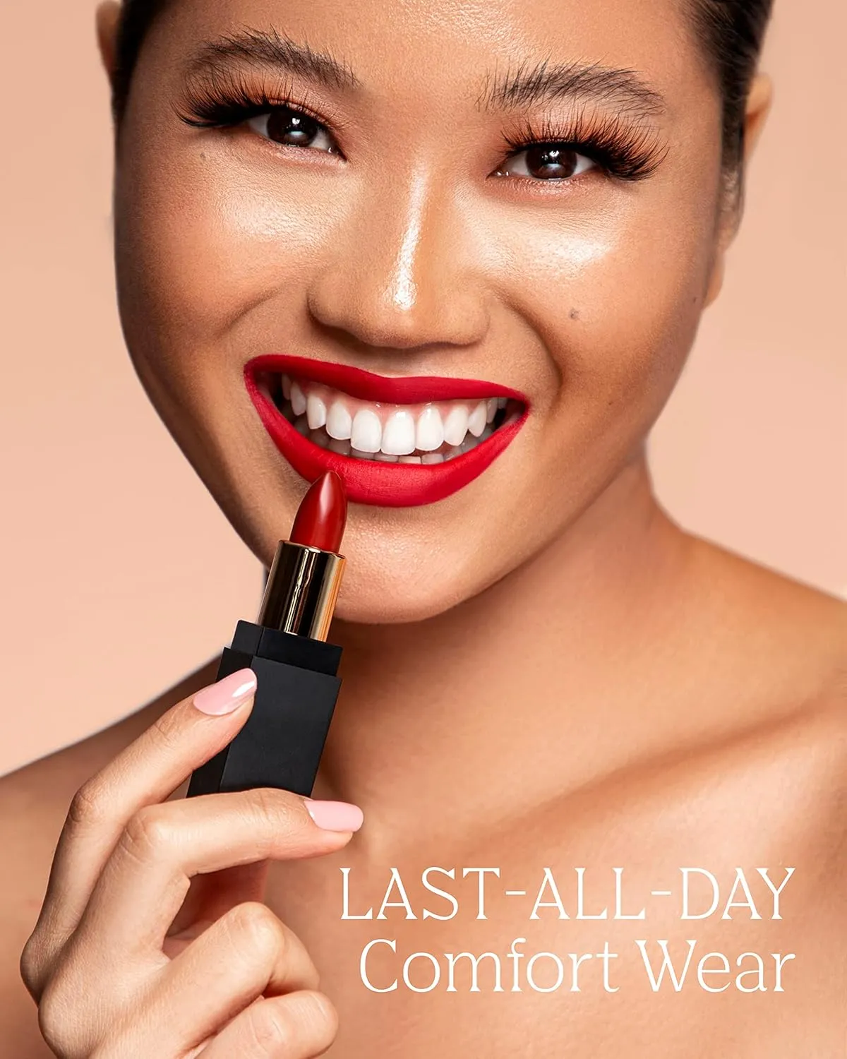 by Patricia De León | High Powered Lipstick (Lady Love) | Intensely Colored Nude Pink Matte Finish Lipsticks | Long Lasting Hydrating Formula, Creamy Texture for Weightless Coverage | Cruelty-Free | .14 oz