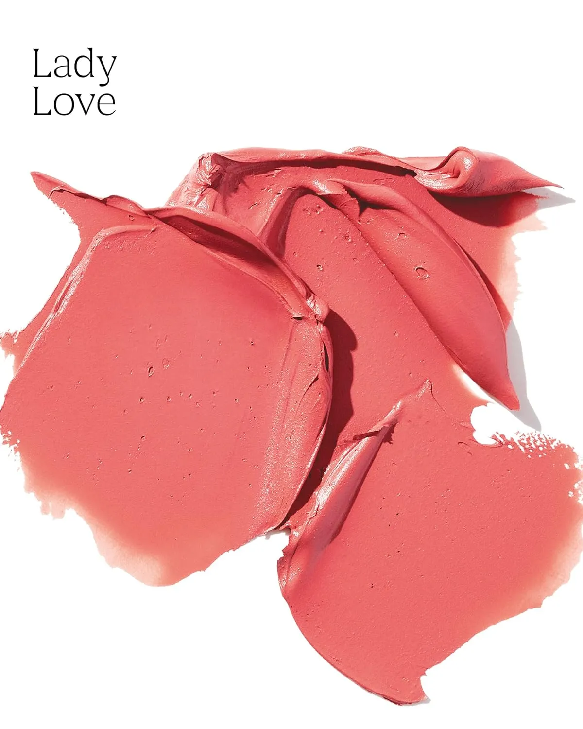 by Patricia De León | High Powered Lipstick (Lady Love) | Intensely Colored Nude Pink Matte Finish Lipsticks | Long Lasting Hydrating Formula, Creamy Texture for Weightless Coverage | Cruelty-Free | .14 oz