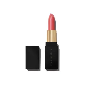 by Patricia De León | High Powered Lipstick (Lady Love) | Intensely Colored Nude Pink Matte Finish Lipsticks | Long Lasting Hydrating Formula, Creamy Texture for Weightless Coverage | Cruelty-Free | .14 oz