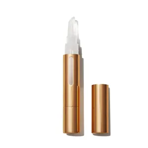by Patricia De León | Sexy Shine Clear Lip Gloss (Pure) | Hydrating, Non-Sticky Formula | Lightweight, High Shine Finish | Vegan | Cruelty-Free | .14 fl oz