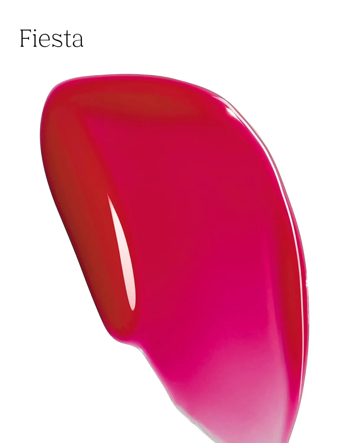 by Patricia De León | Sexy Shine Red Tinted Lip Gloss (Fiesta) | Hydrating, Non-Sticky Formula | Lightweight, High Shine Finish | Vegan | Cruelty-Free | .14 fl oz