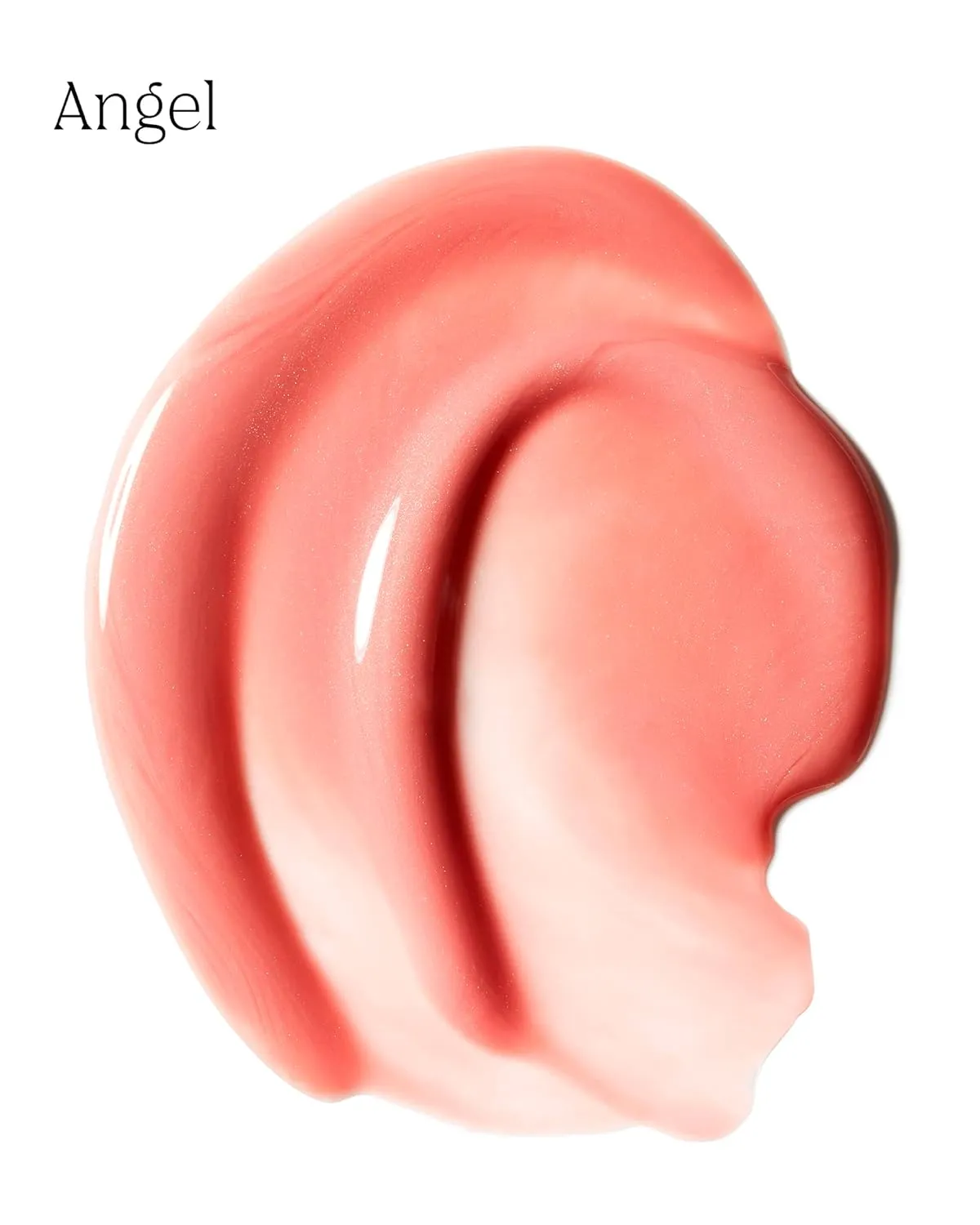 by Patricia De León | Sexy Shine Tinted Soft Pink Lip Gloss (Angel) | Hydrating, Non-Sticky Formula | Lightweight, High Shine Finish | Vegan | Cruelty-Free | .14 fl oz